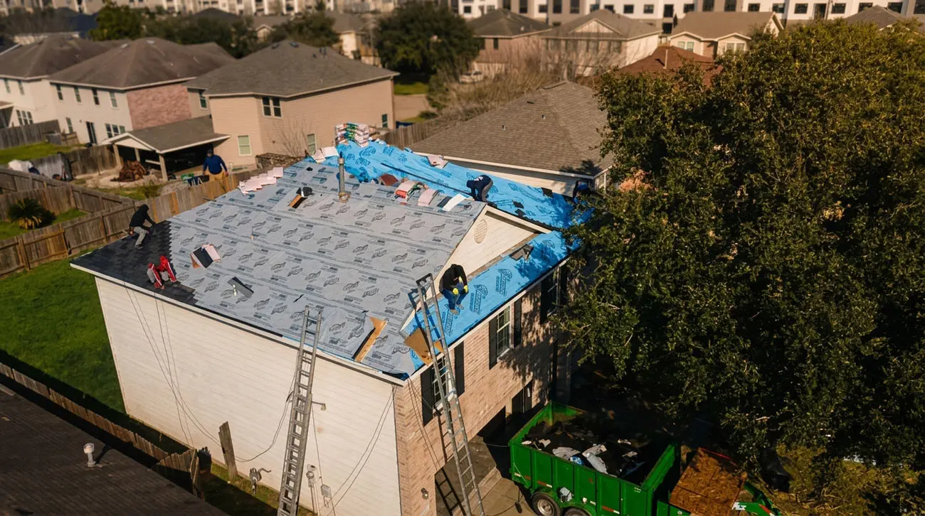 Roof Installation