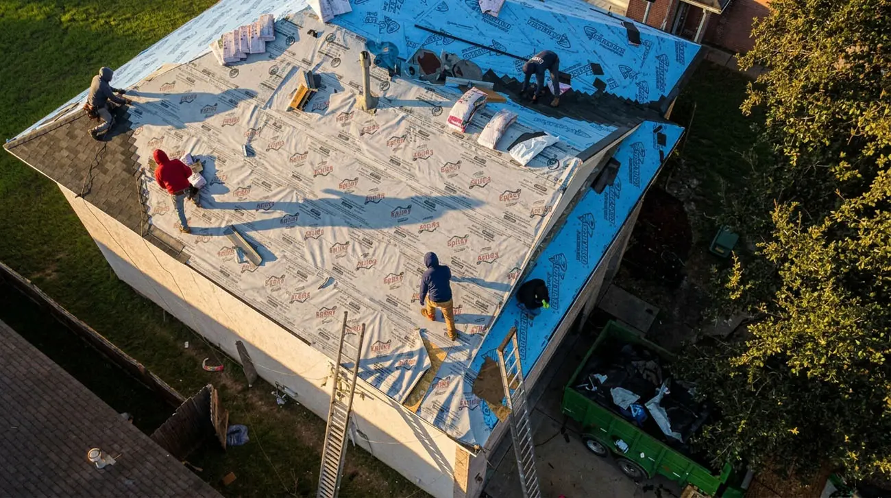 Residential Roofing