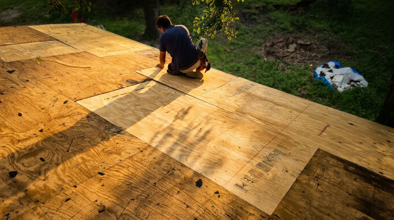 Professional roof repairs by Premier Roofing & More